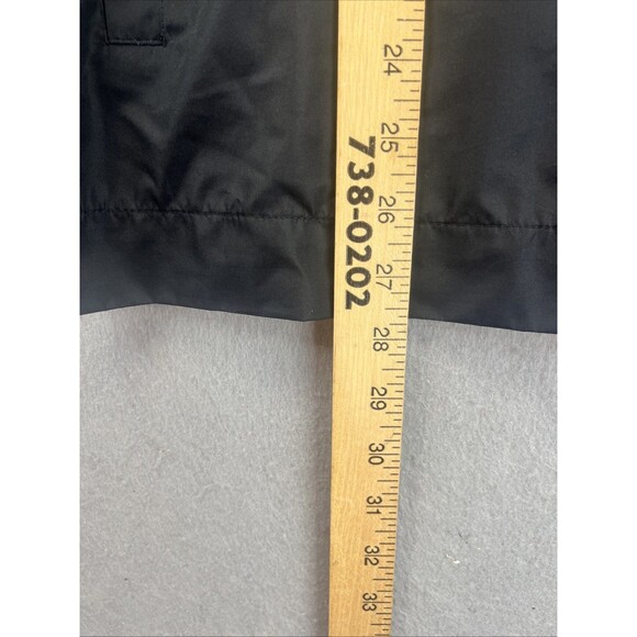 Ralph Lauren Polo Golf Windbreaker Mens M Black Side Zip Pullover Track Jacket - Picture 15 of 16